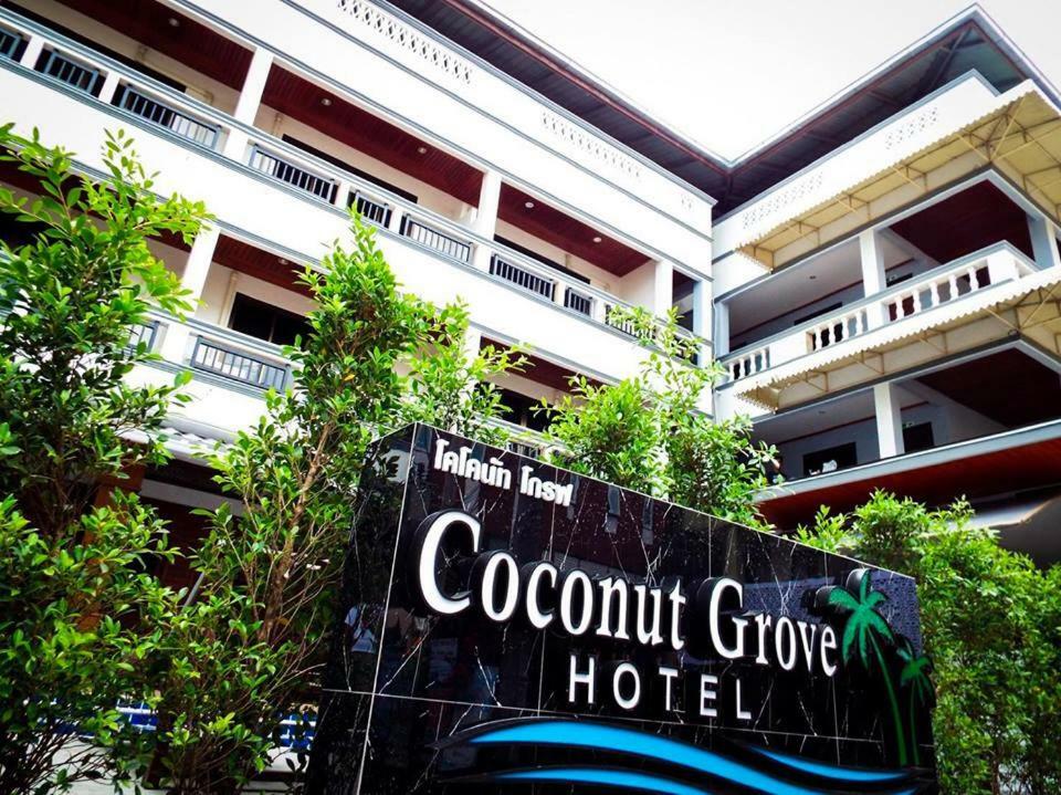 Coconut Grove Hotel Samui Chaweng-stranden Eksteriør billede