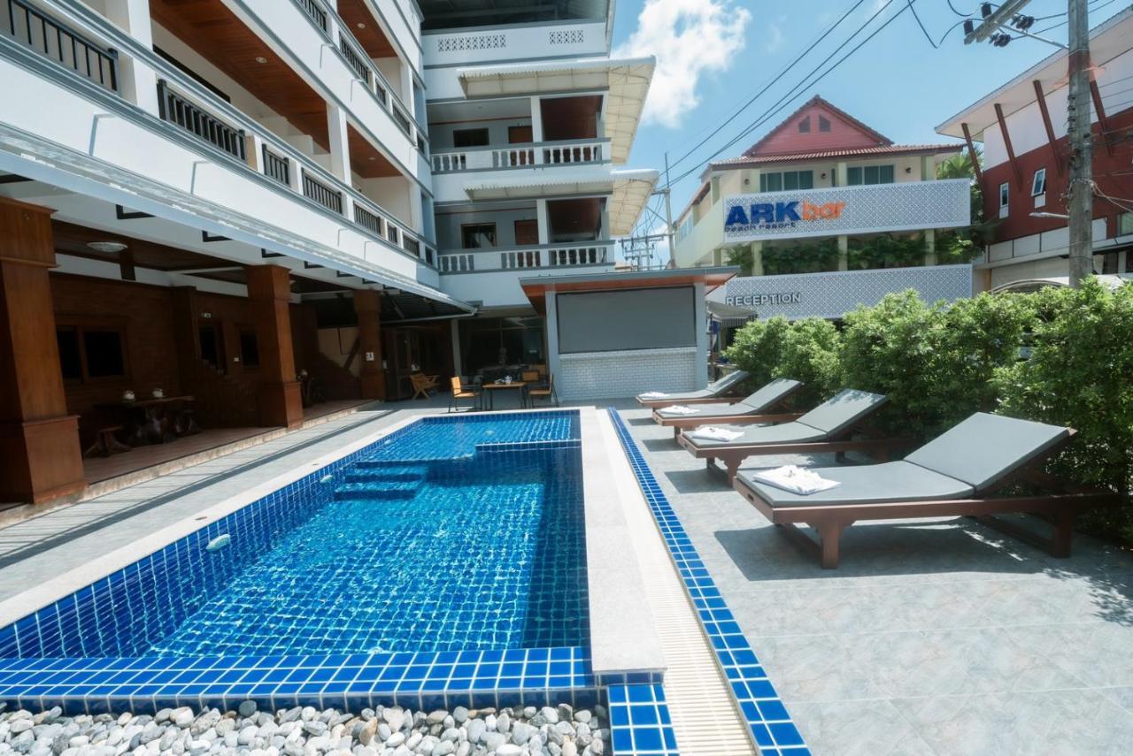 Coconut Grove Hotel Samui Chaweng-stranden Eksteriør billede