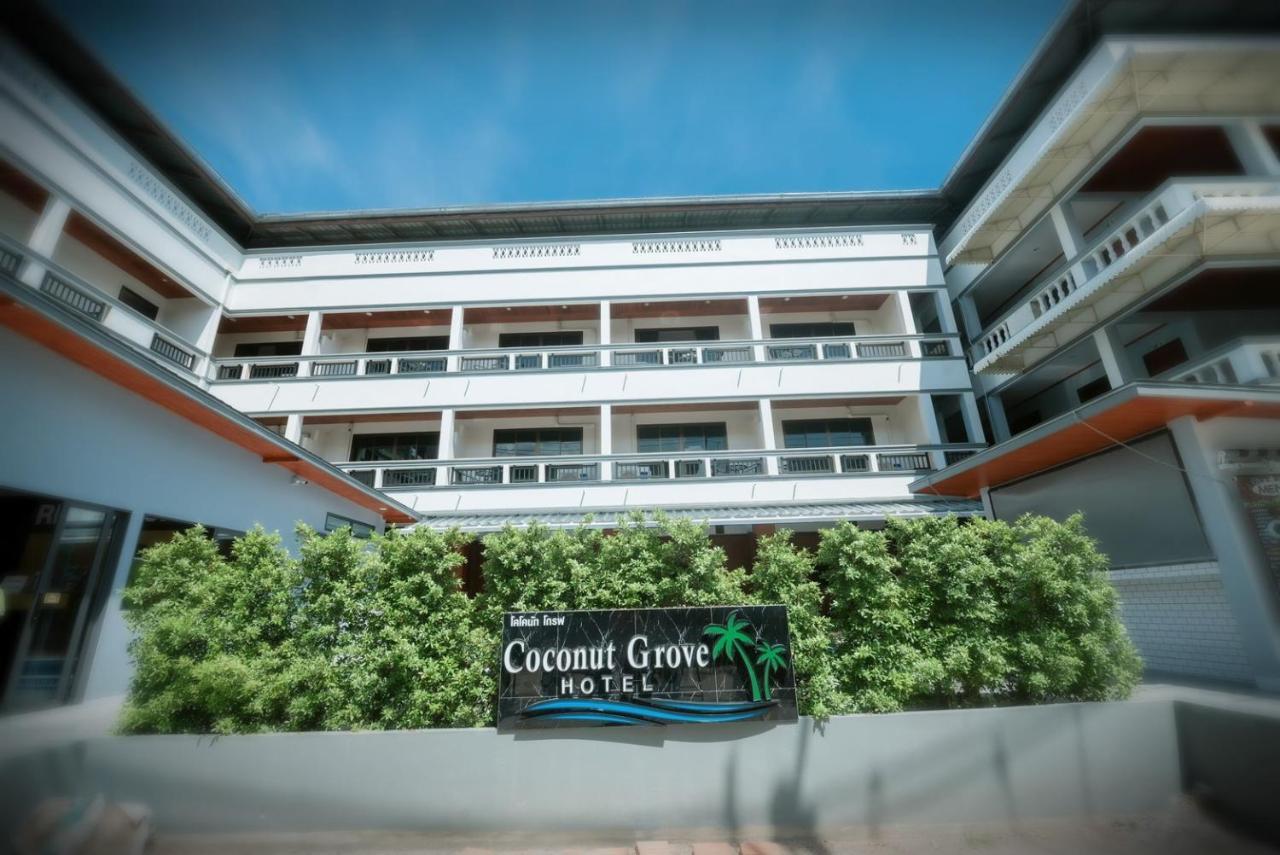Coconut Grove Hotel Samui Chaweng-stranden Eksteriør billede
