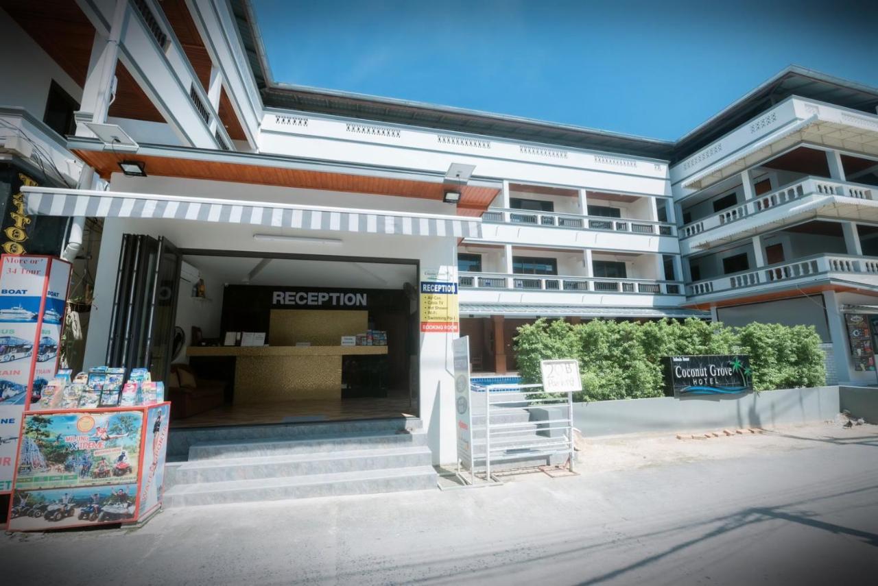 Coconut Grove Hotel Samui Chaweng-stranden Eksteriør billede